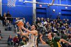 MBBall vs Lyndon State  Wheaton College Men's Basketball vs Vermont State University Lyndon. - Photo By: KEITH NORDSTROM : Wheaton, basketball, MBBall204, Lyndon